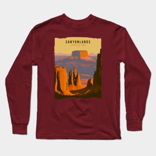 Canyonlands National Park Long Sleeve T-Shirt